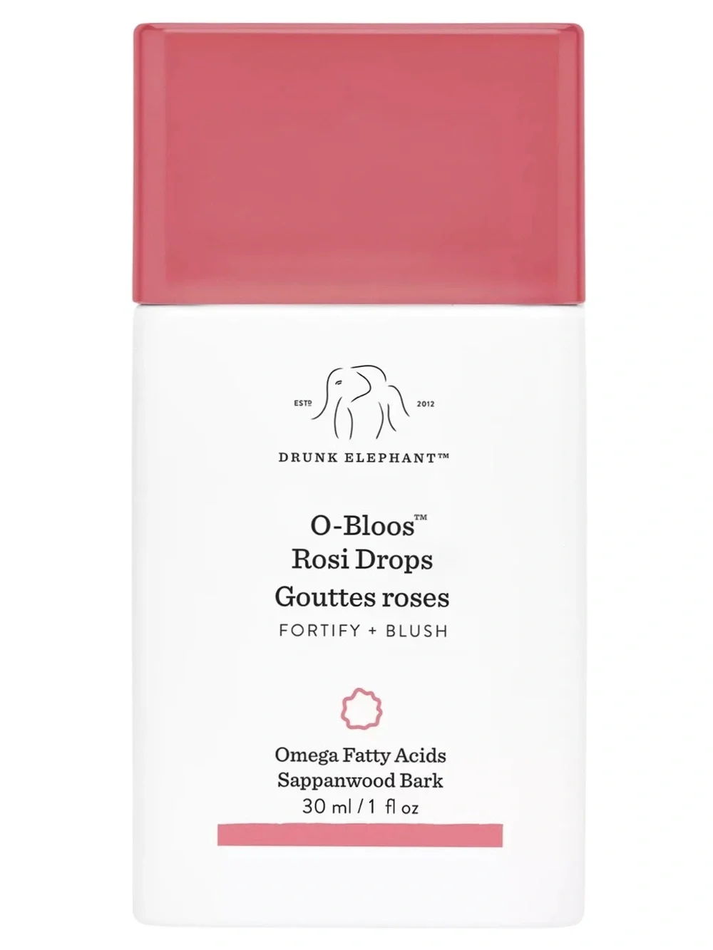 Drunk Elephant O-Bloos Rosi Drops 1oz